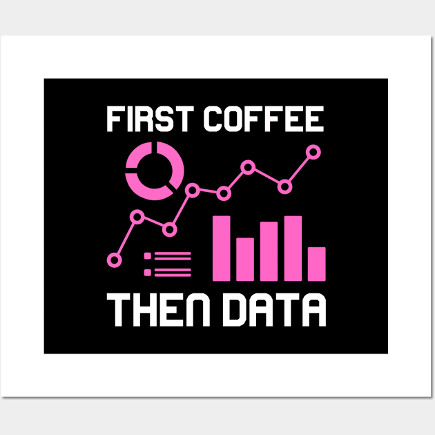 Clinical financial Data Analyst Scientist Computer Wall Art by Printopedy